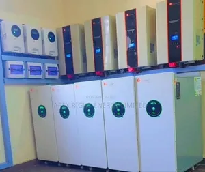 40kva Felicitysolar System/ 75kwh-lithium/ 60pcs_550w Panel