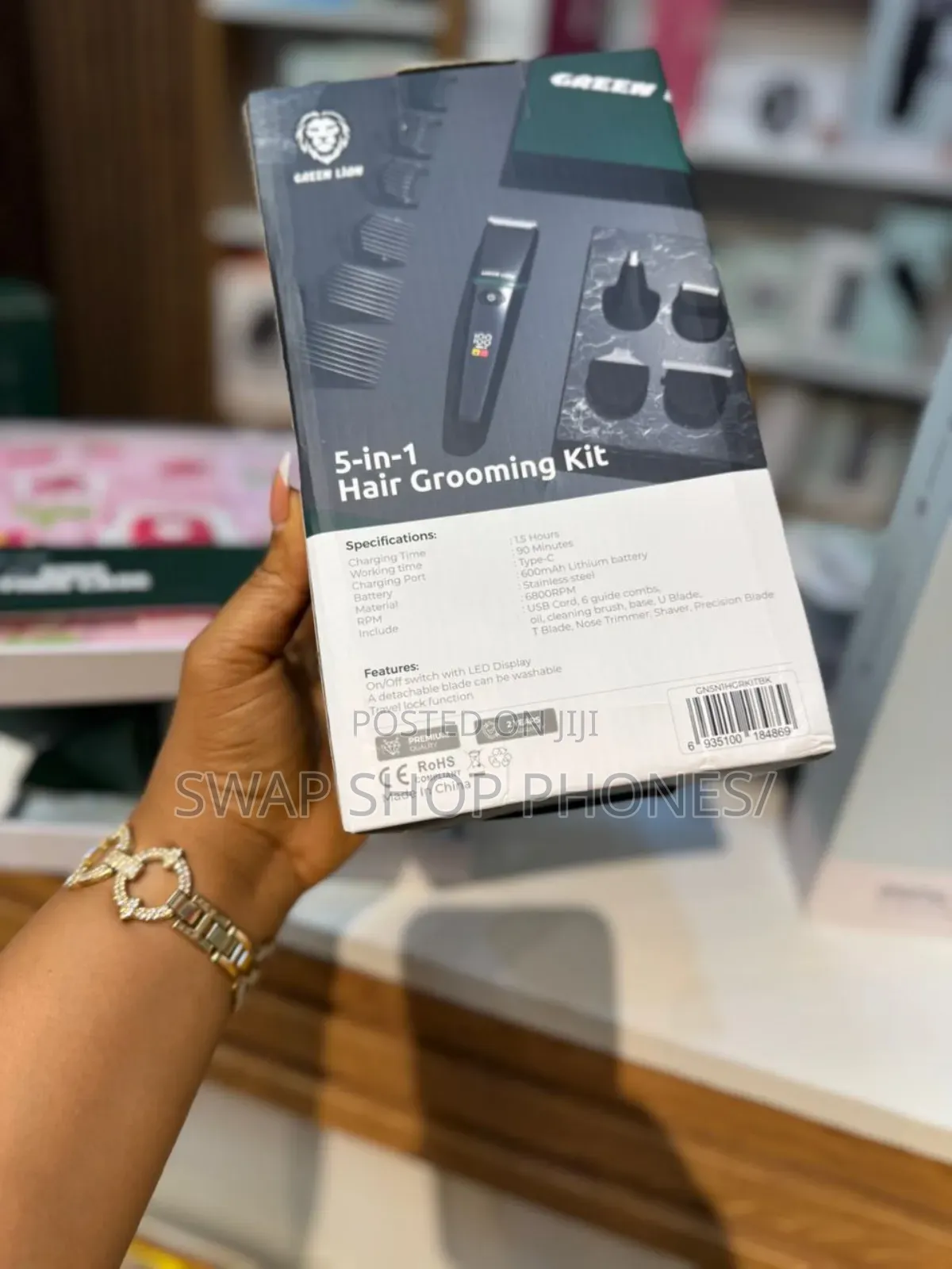 Hair Grooming Kit