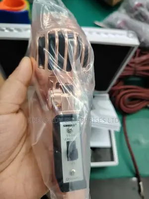 Orginal Shure 55sh Dynamic Vintage Microphone(Gold)