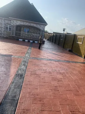 Just as Seen Stamped Concrete Flooring