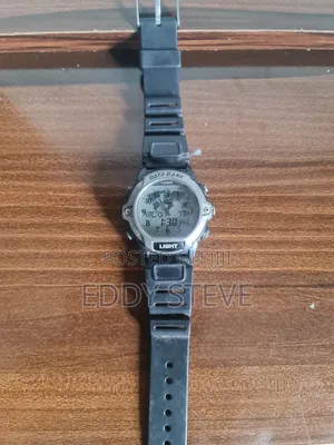 Photo - Casio Data Bank Quartz ABX-23 World Time Vintage Men’S Watch