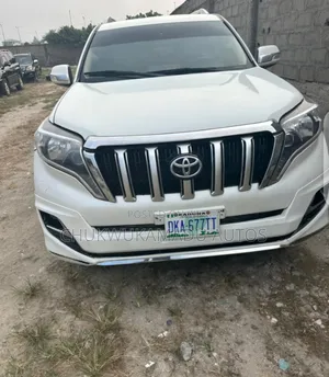 Toyota Land Cruiser Prado 2015 White