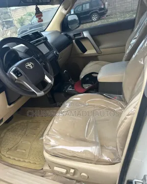 Toyota Land Cruiser Prado 2015 White