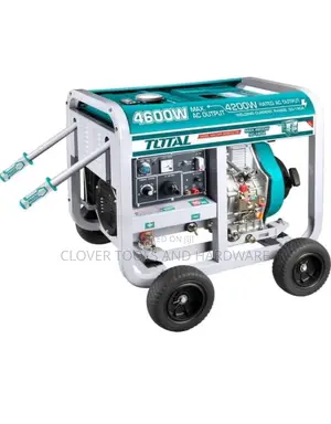 Total Diesel Welder Generator TP446001 4.2kw/180a