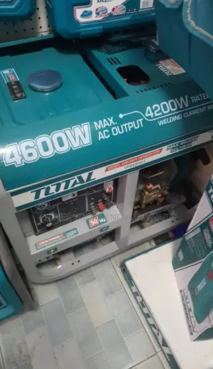 Total Diesel Welder Generator TP446001 4.2kw/180a
