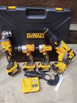 Dewalt Cordless 4in1 Machine Set