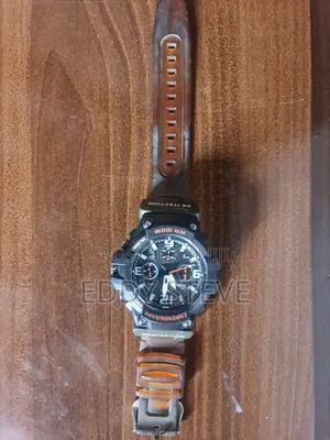 Photo - Casio McW-100h-1av Chronograph Black Red Watch