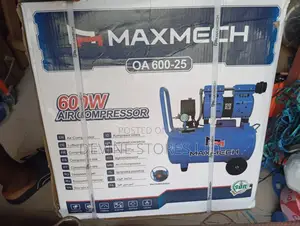 25L Maxmech Electric Oiless Compressor