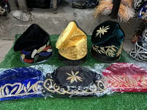 Yoruba Men’S Traditional Cap
