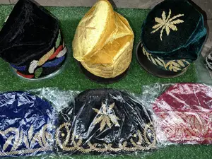Yoruba Men’S Traditional Cap