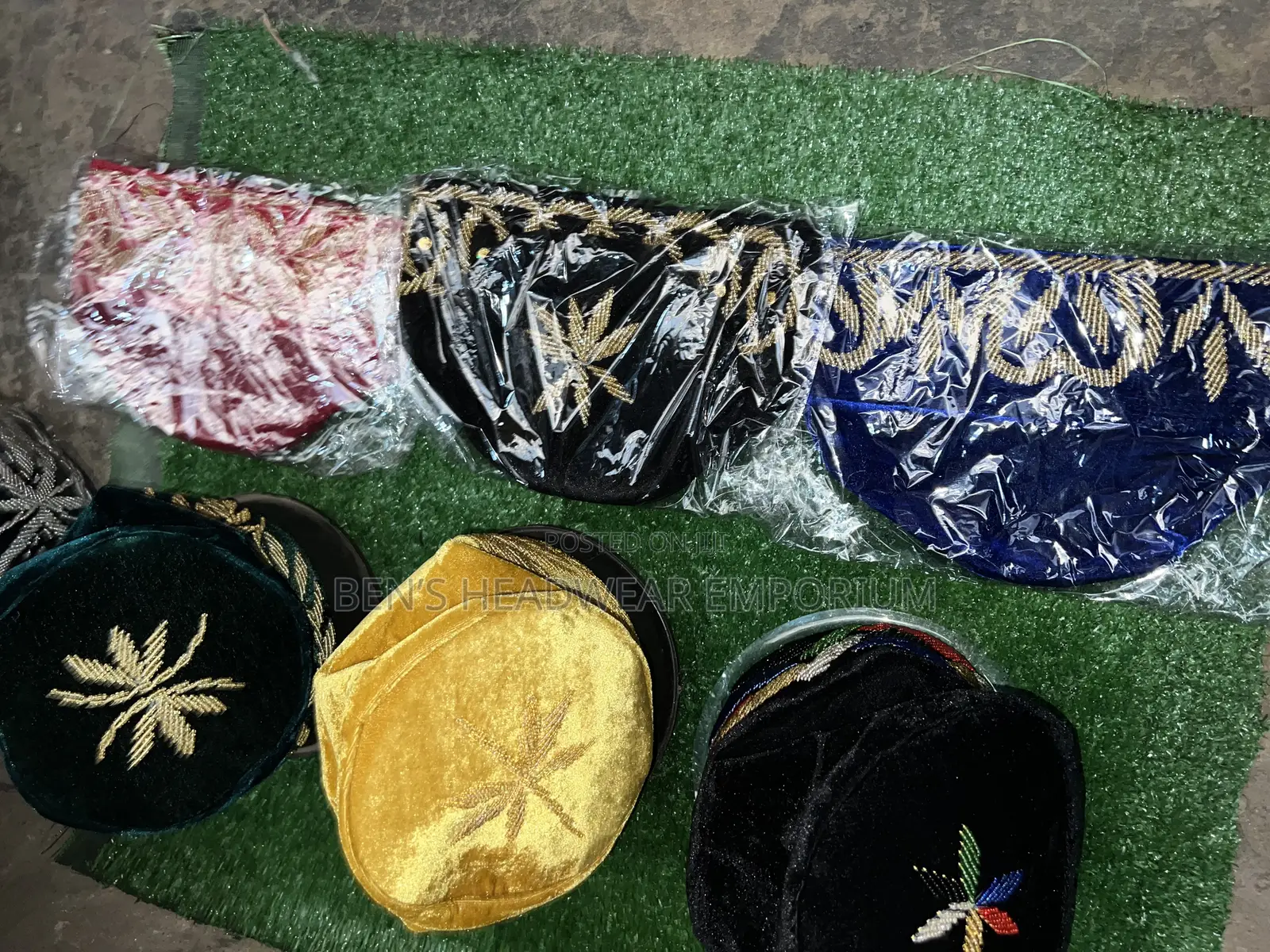 Yoruba Men’S Traditional Cap