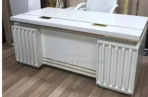High Quality Executive White Table