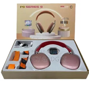 P9 Series Smart Watch With Headset Straps