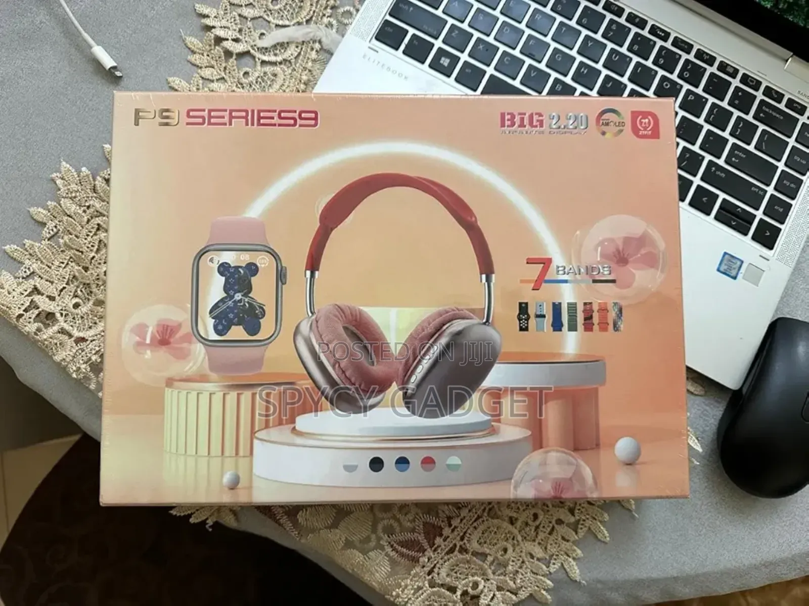 P9 Series Smart Watch With Headset Straps