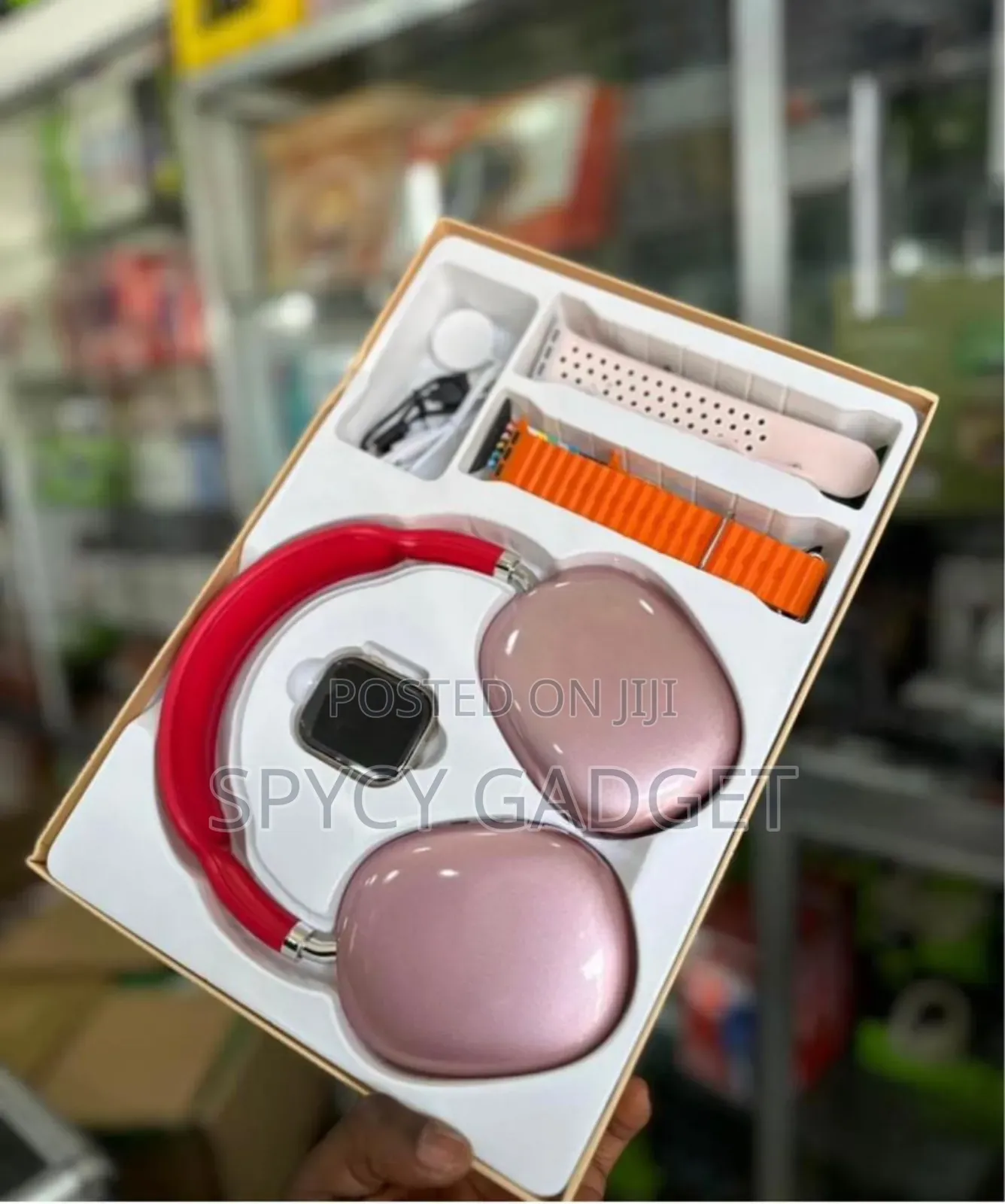 P9 Series Smart Watch With Headset Straps