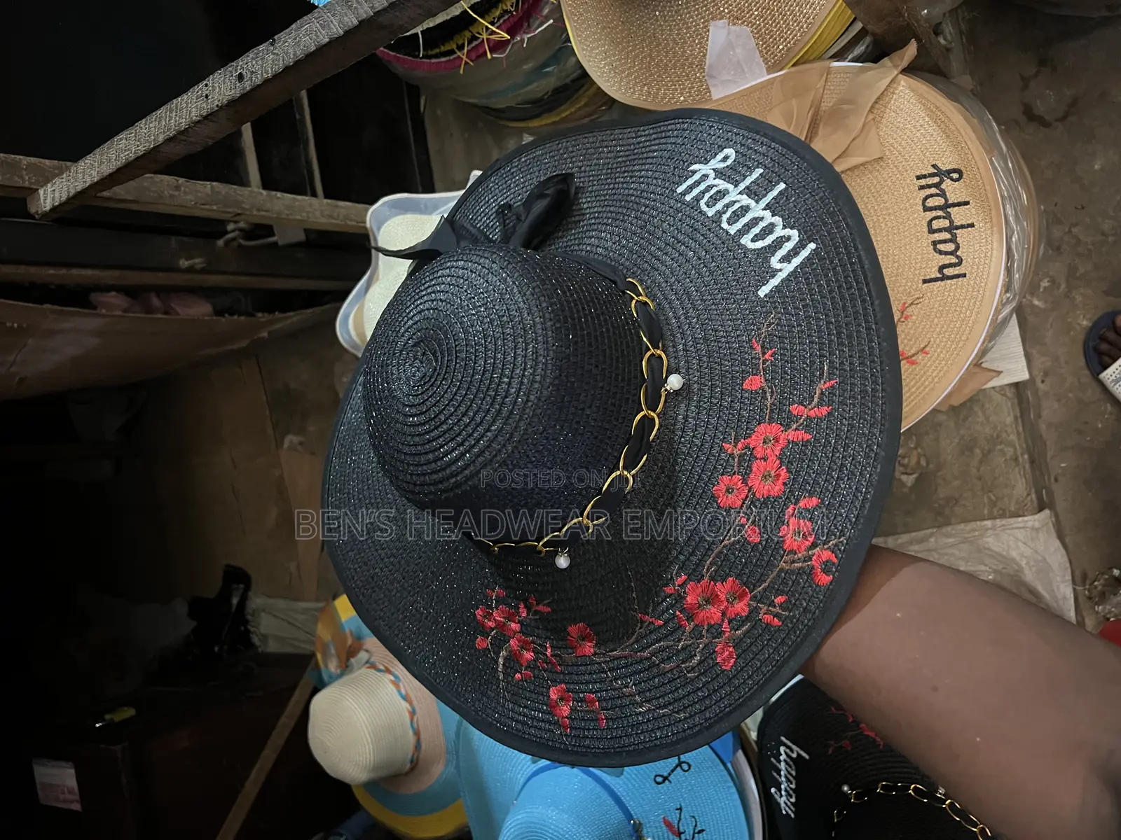 Newest Edition of Beach Hat