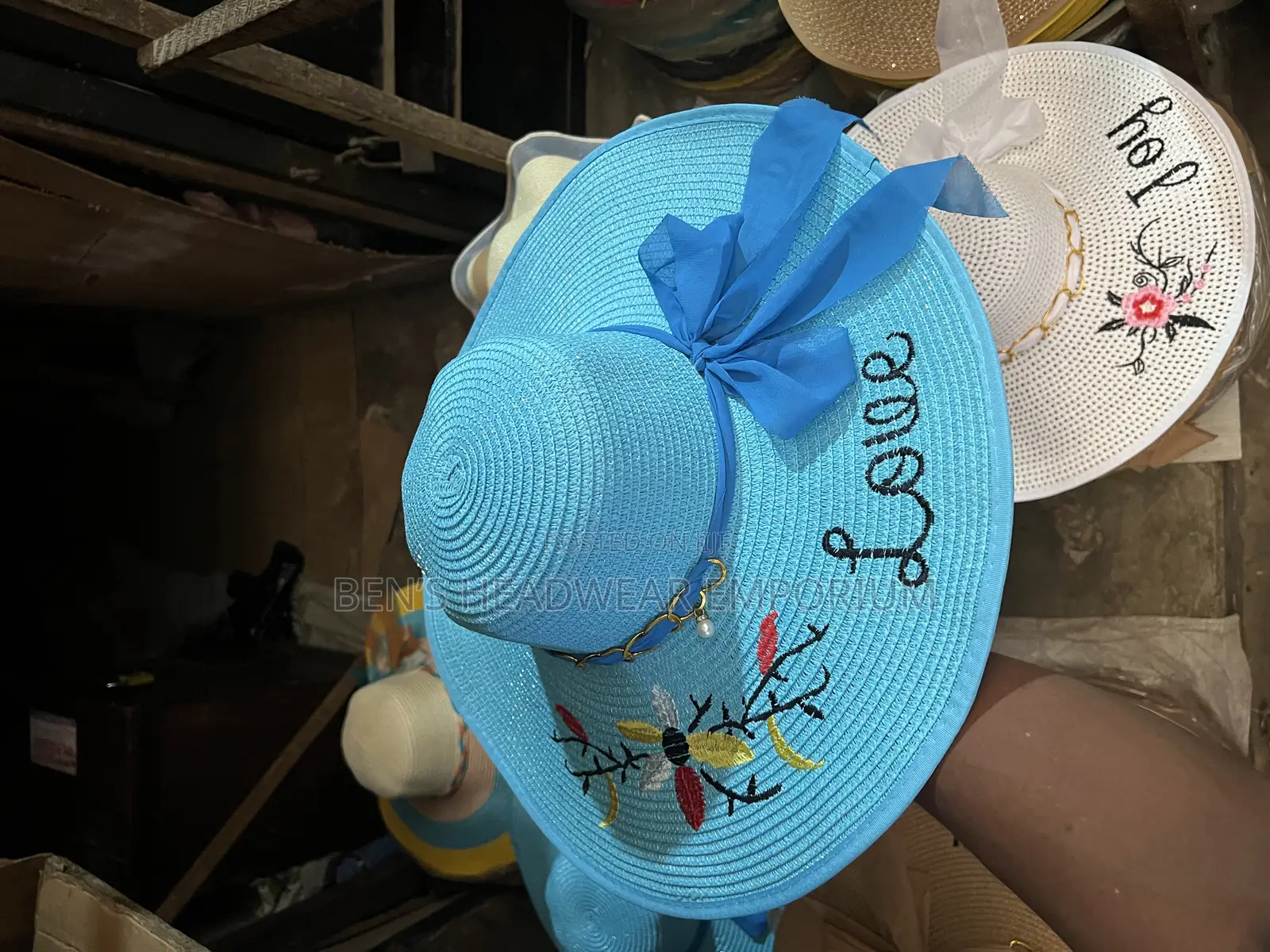 Newest Edition of Beach Hat