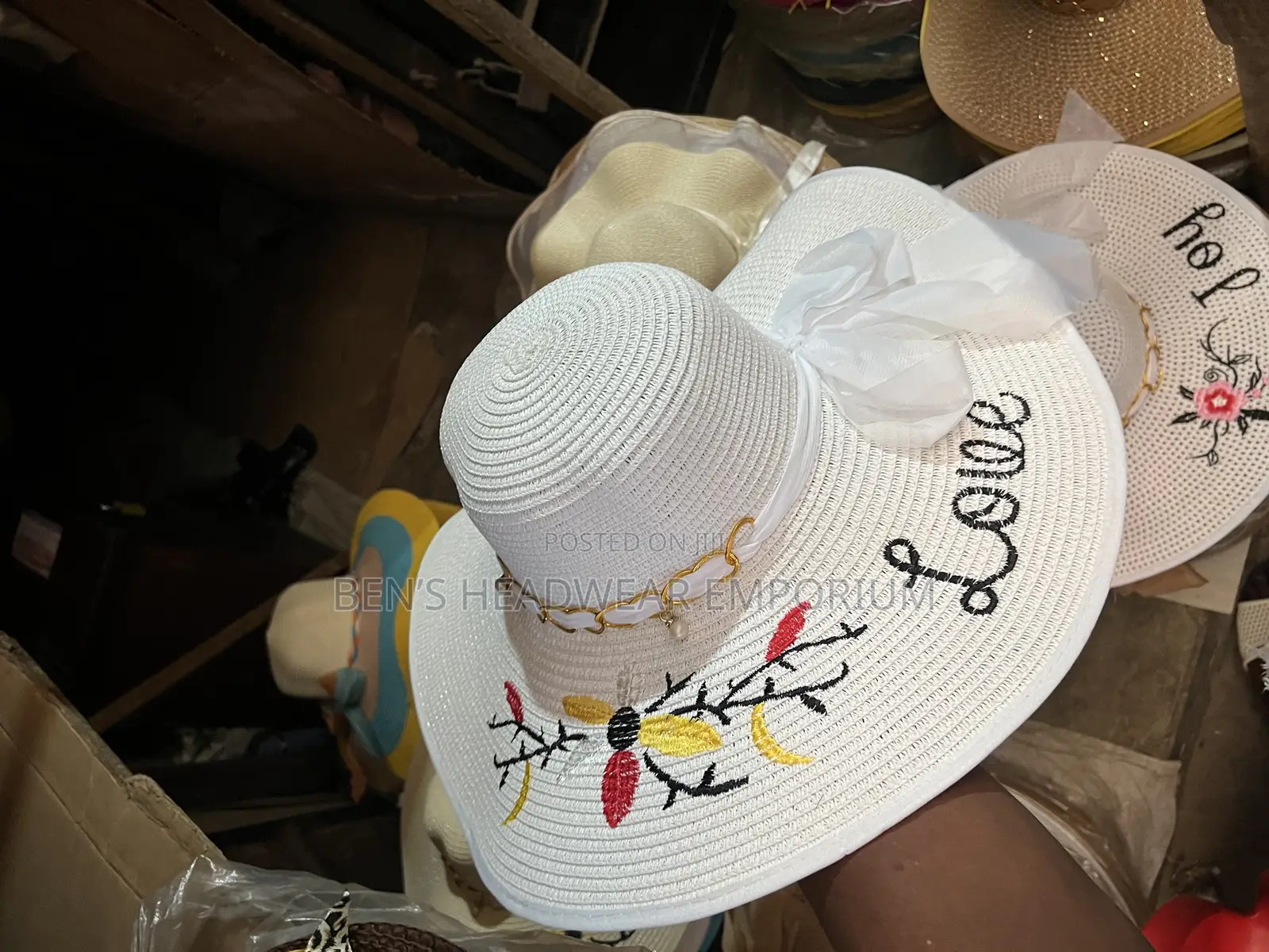 Newest Edition of Beach Hat