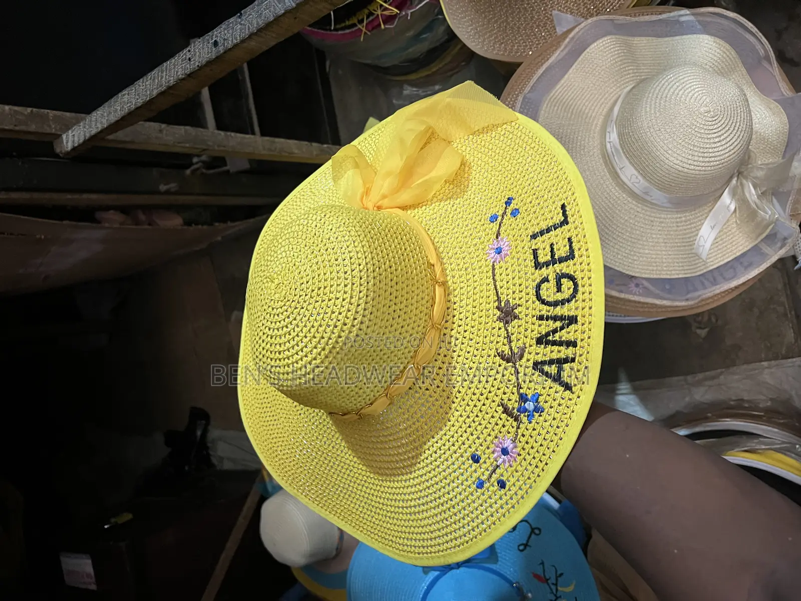 Newest Edition of Beach Hat