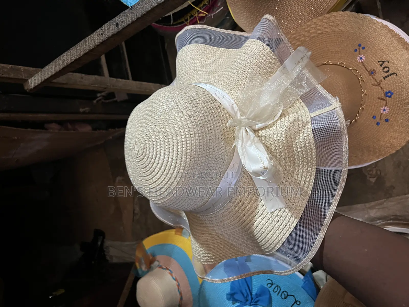 Newest Edition of Beach Hat