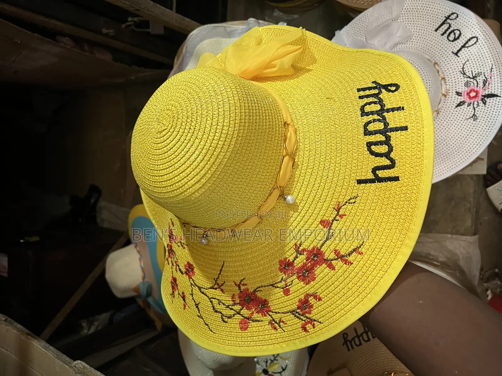 Newest Edition of Beach Hat