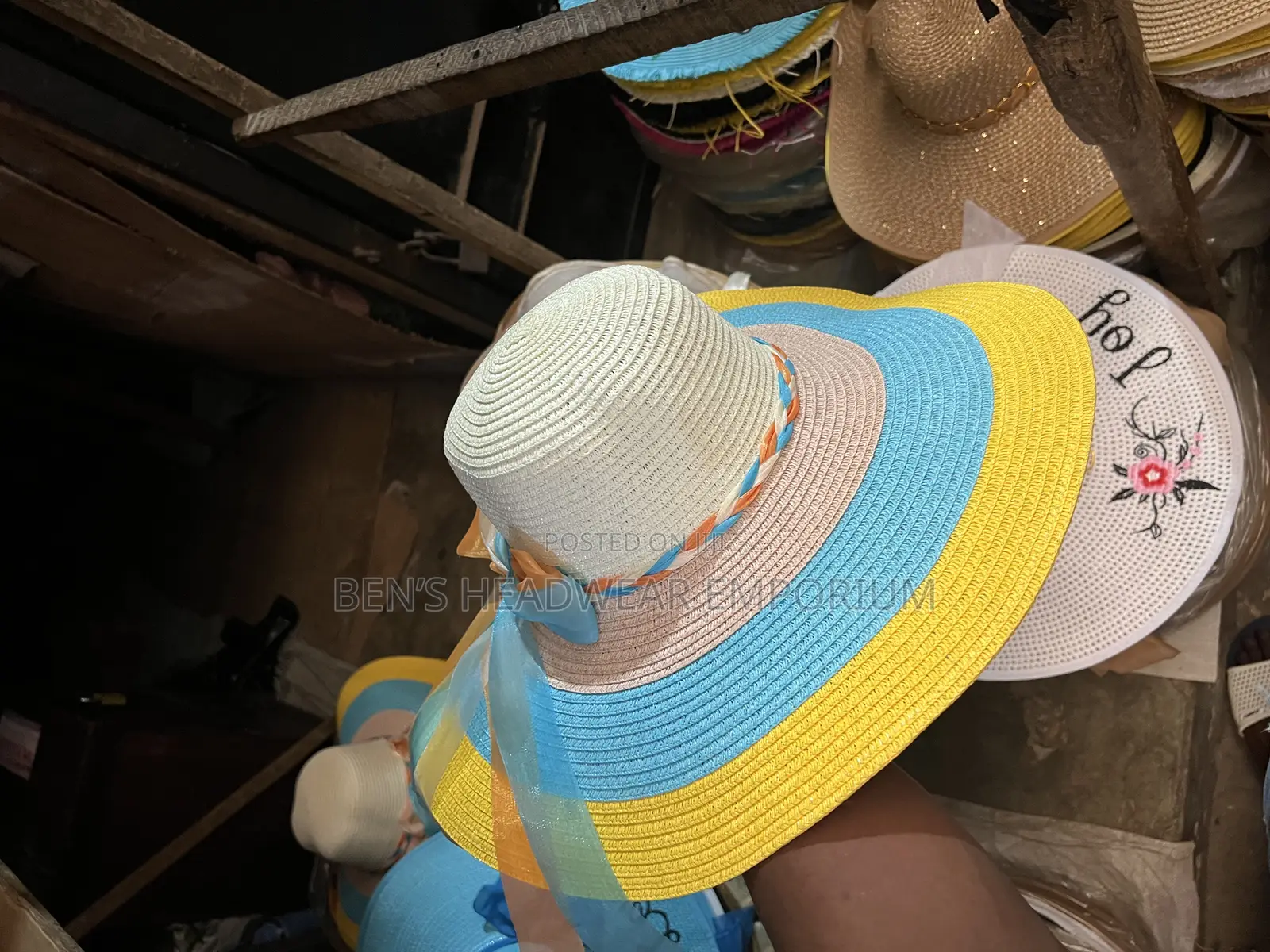 Newest Edition of Beach Hat