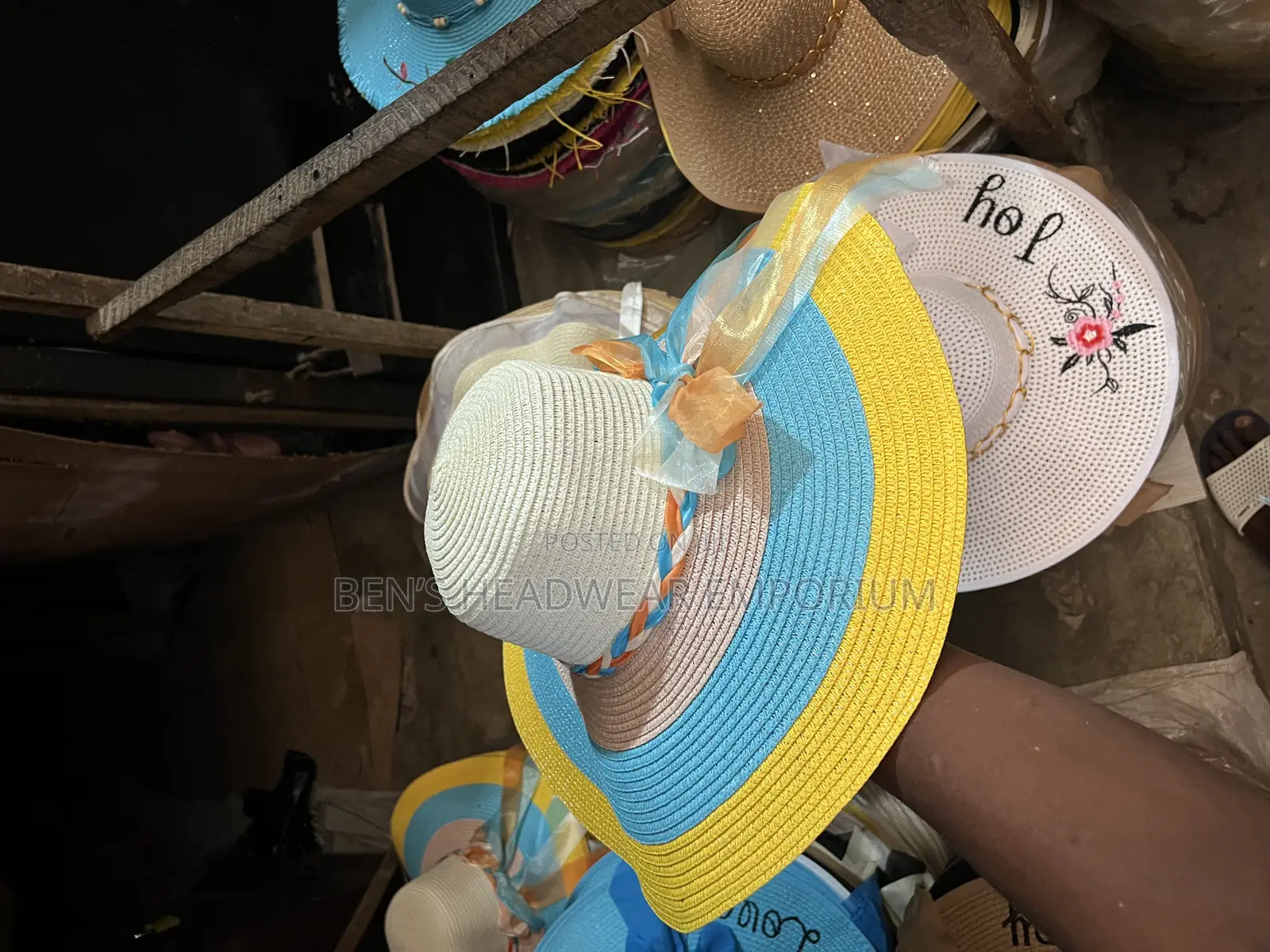 Newest Edition of Beach Hat