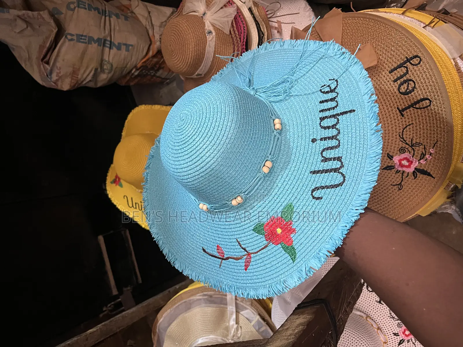 Newest Edition of Beach Hat