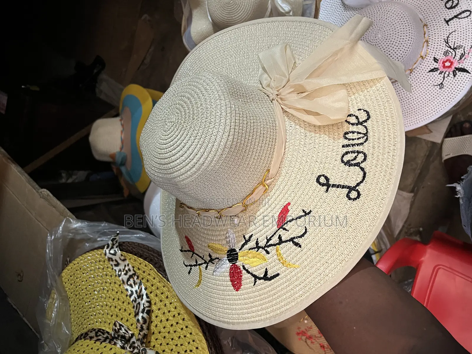 Newest Edition of Beach Hat