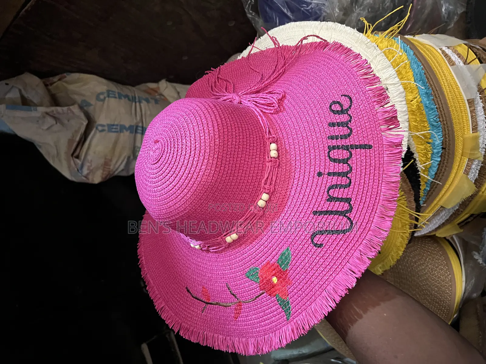 Newest Edition of Beach Hat