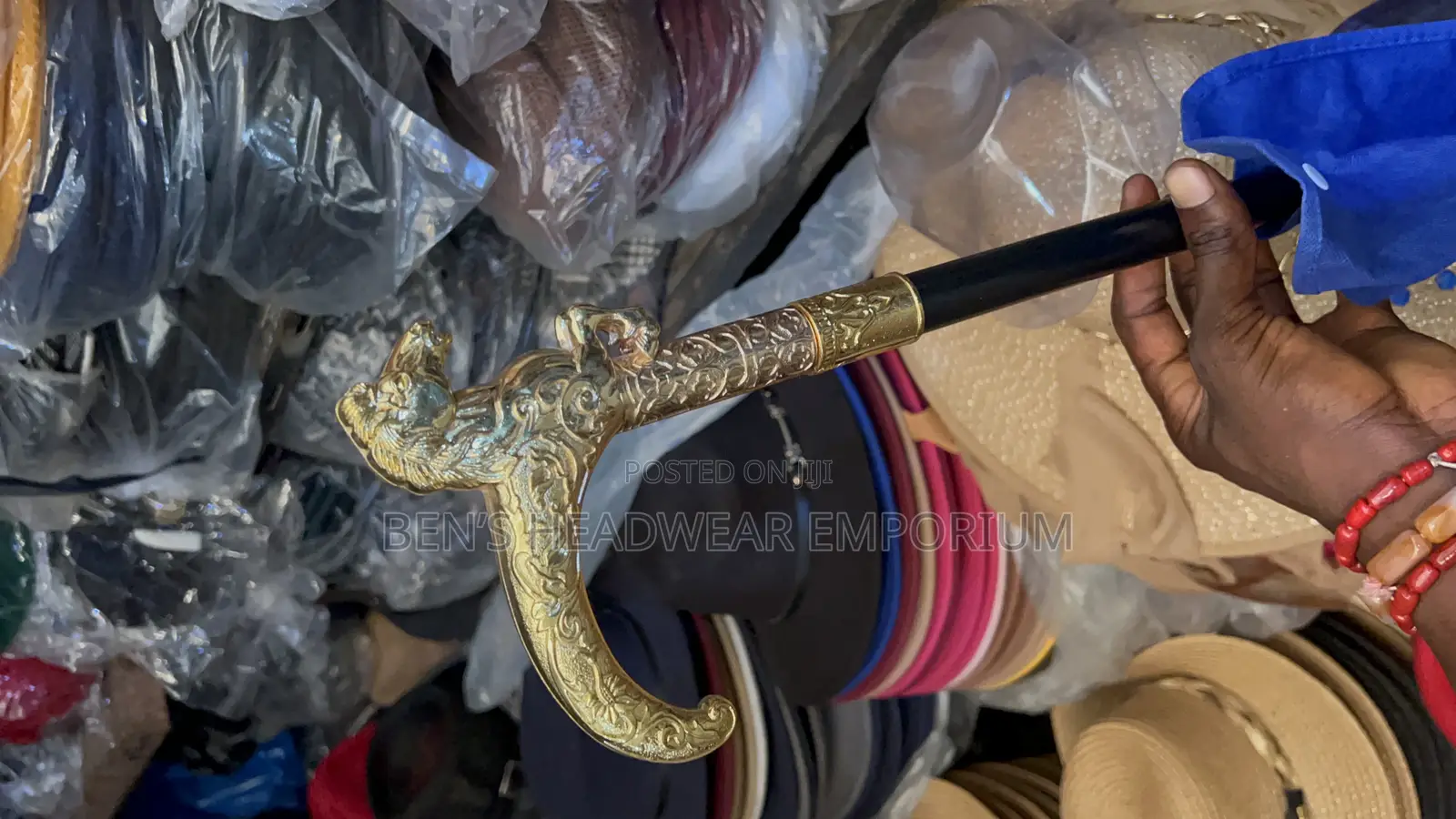 Sword Walking Stick.