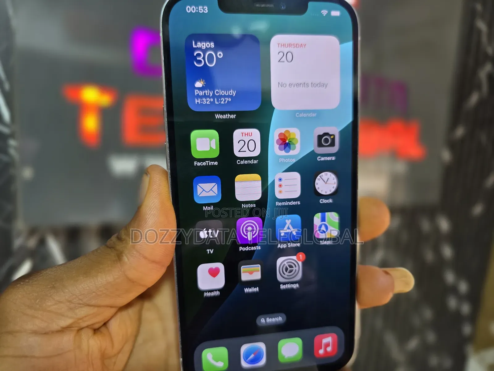 Apple iPhone 12 Pro Max 256 GB Silver