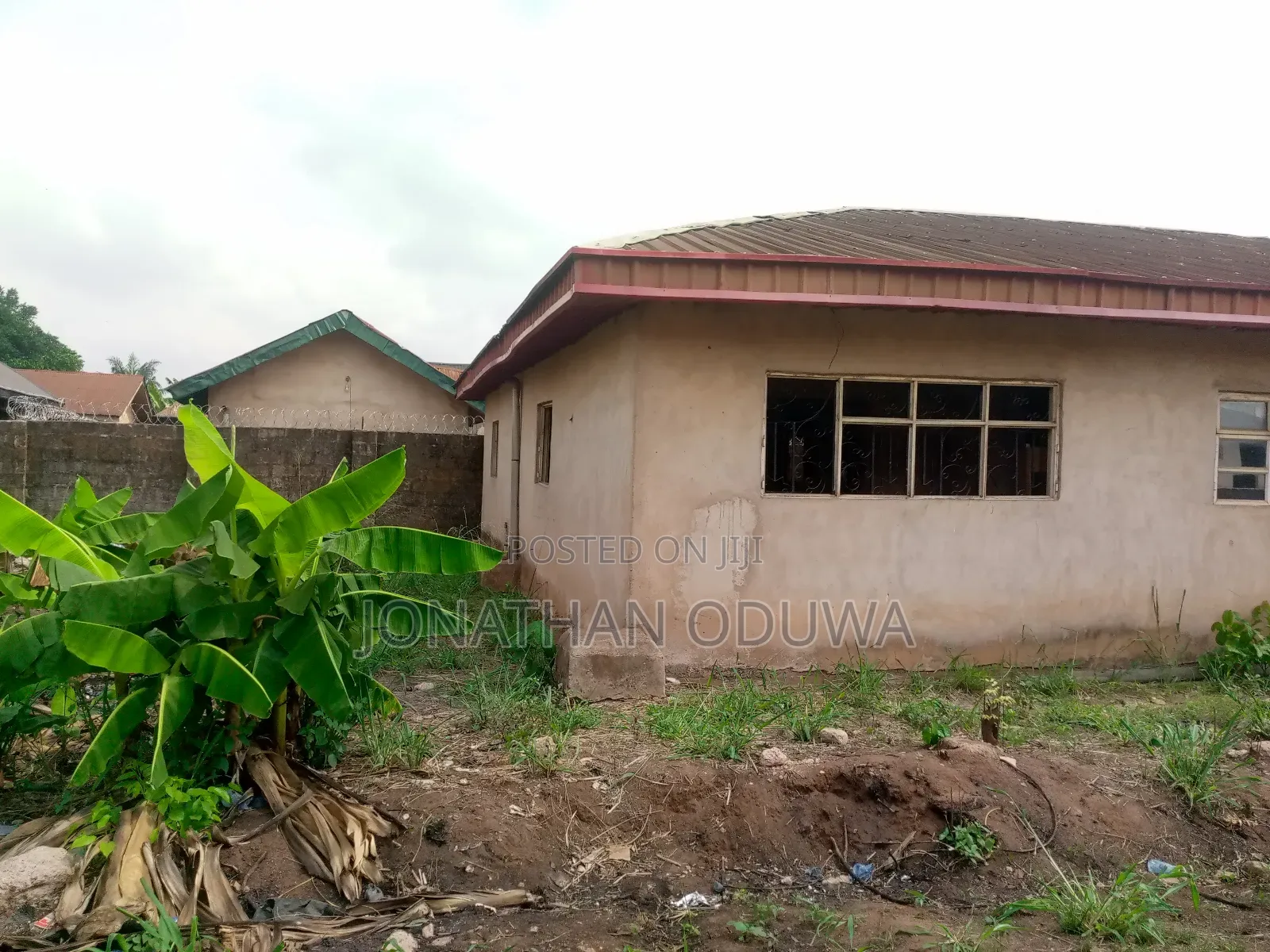 5bdrm Room & Parlour in Nath Joe Estate, Uhunmwonde for sale