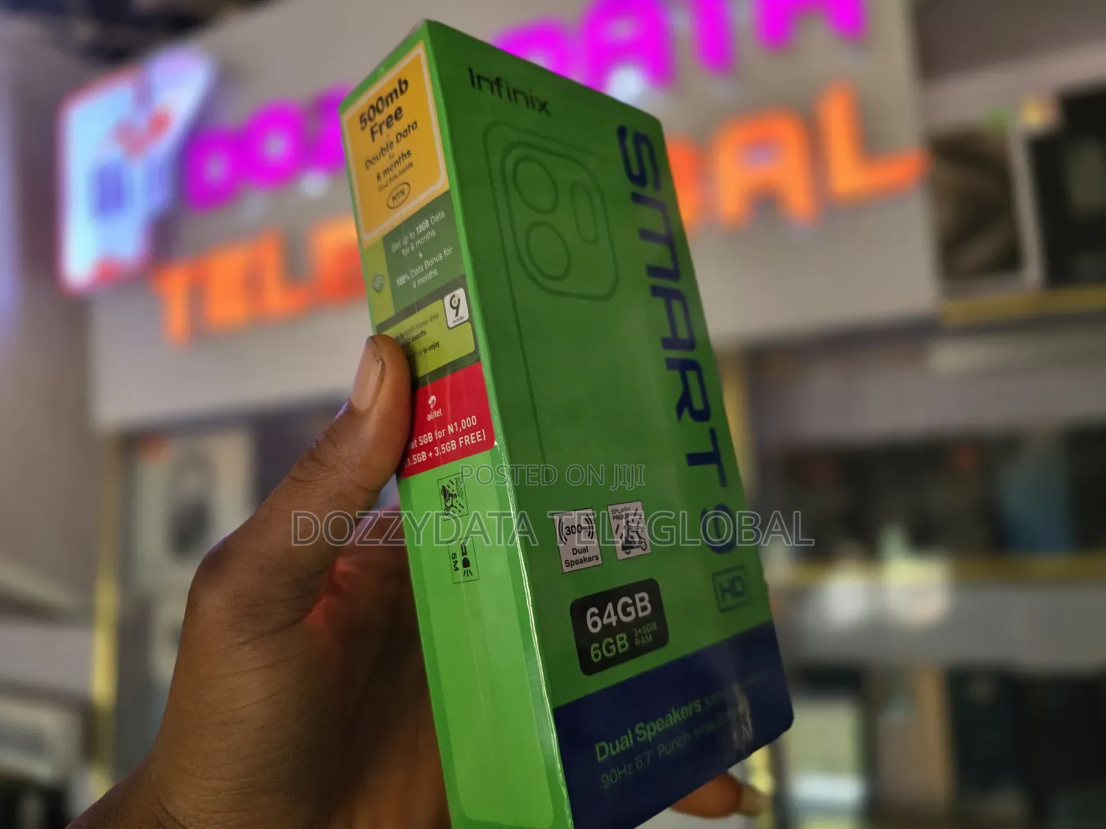 New Infinix Smart 9 64 GB