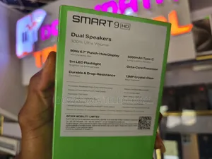 New Infinix Smart 9 64 GB
