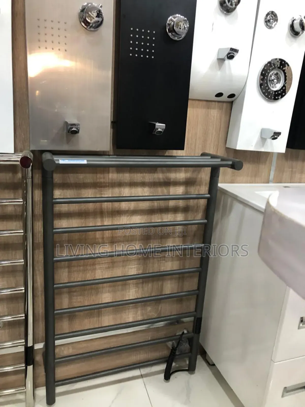 Luxury Grey Automatic Towel Dryer