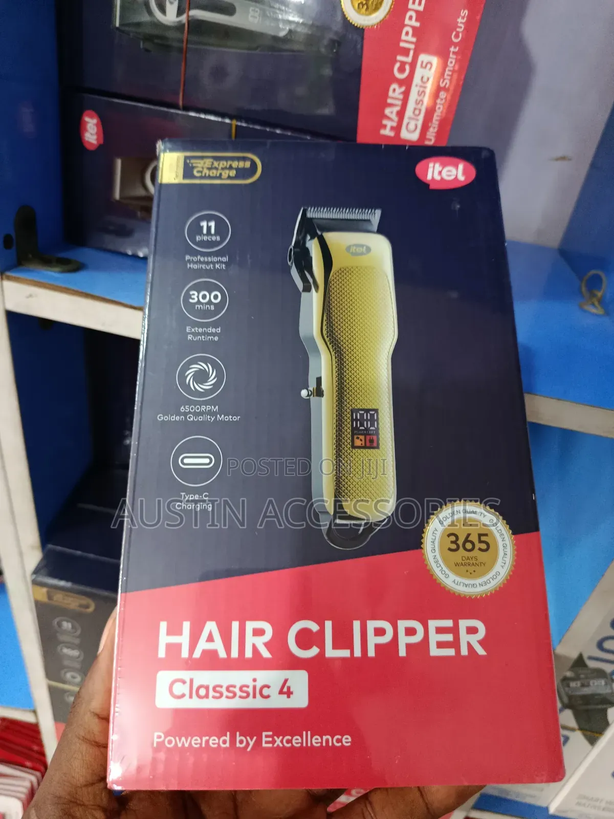 Itel Classic 4 Rechargeable Clipper