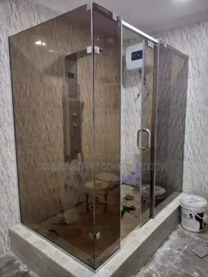 Tinted 10 Mm Shower Cubicle Glass