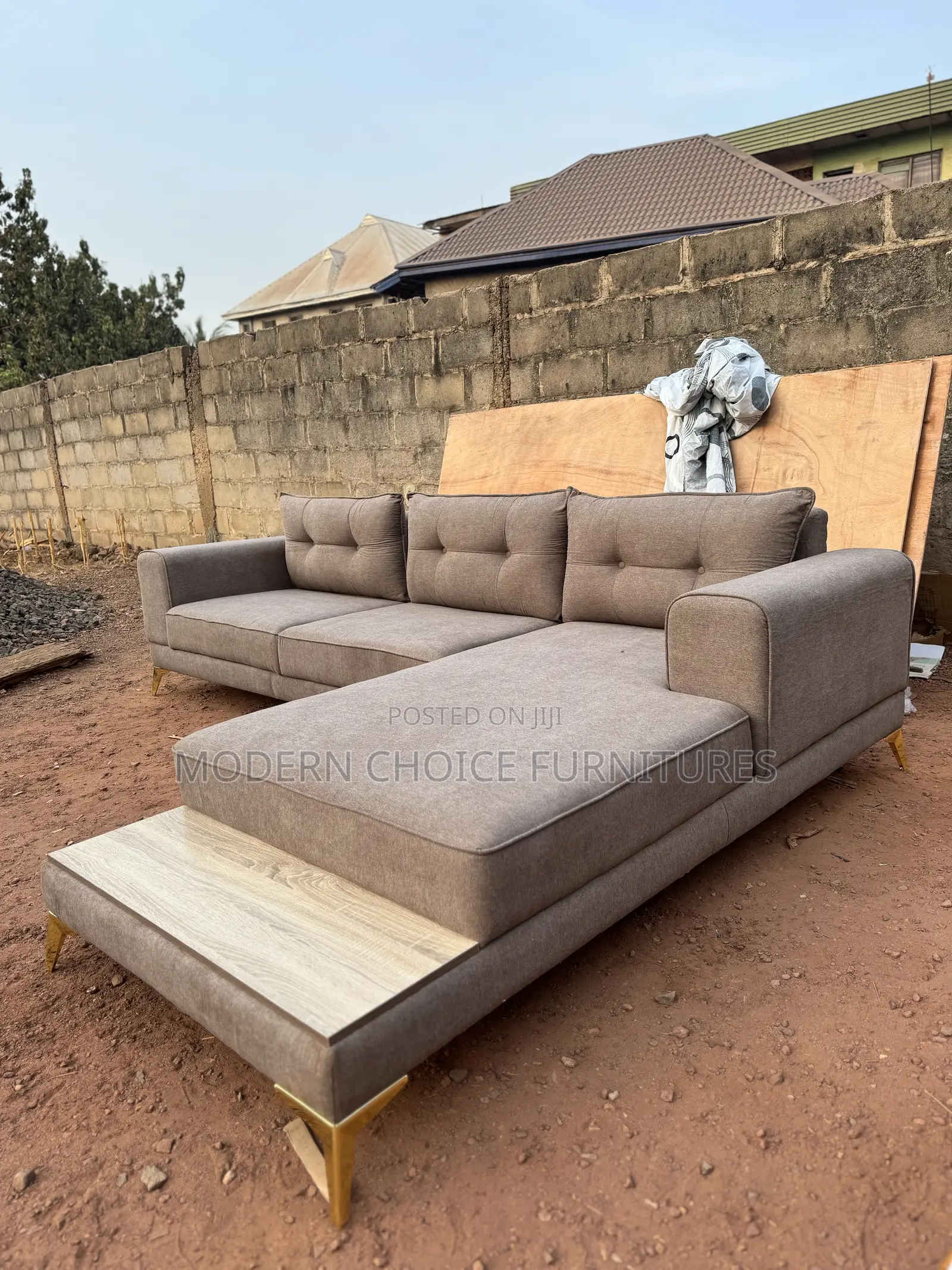 L Shaped Sofa Up for Grab