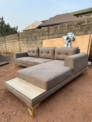 L Shaped Sofa Up for Grab