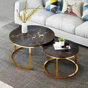 Round 2-in-1 Center Table