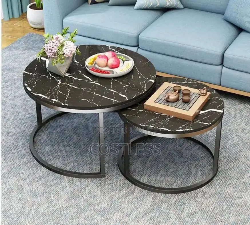 Round 2-in-1 Center Table