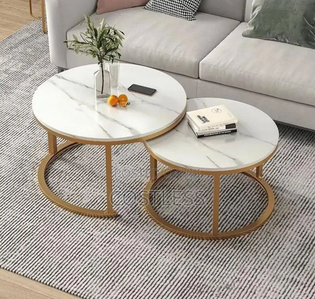 Round 2-in-1 Center Table