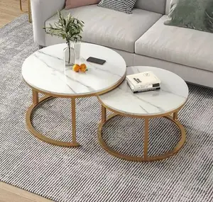 Round 2-in-1 Center Table