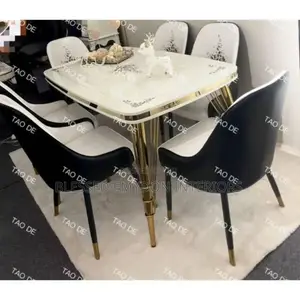 Furniture Marabl Dinning Table.