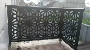 Balcony Handrails With 2mm Laser Cut Pan