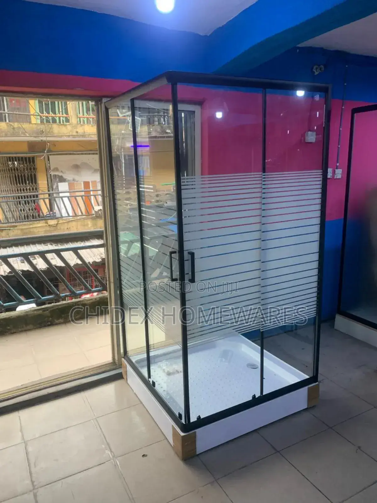 Shower Glass