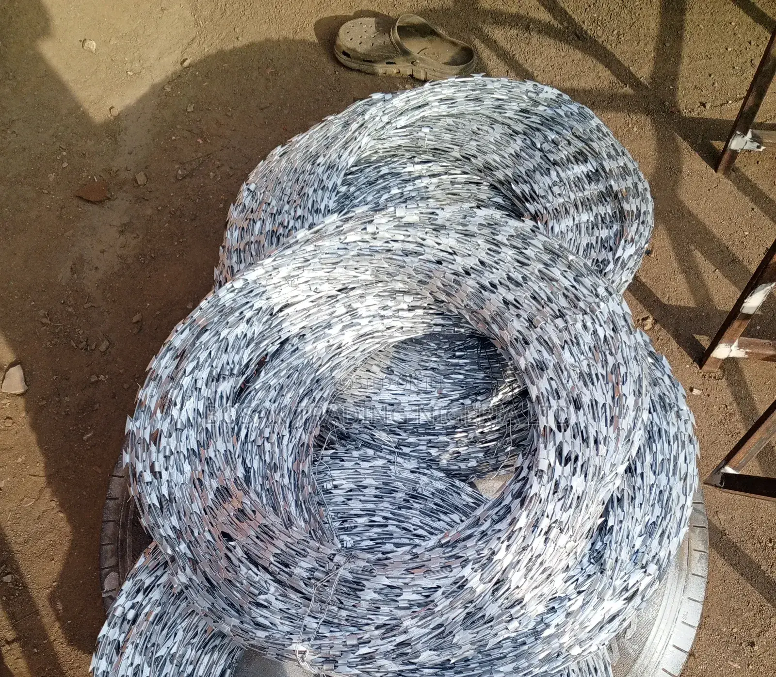 Original Galvanised Security Razor Wires