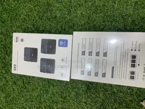 SX9 Wireless Pro Mic for Camera, iPhone and Android