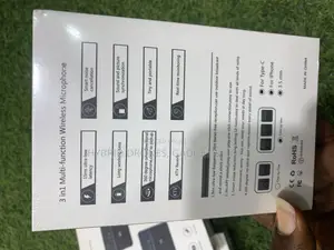 Professional SX9 Wirelss Microphone for Camera and Phones